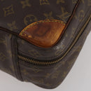 LOUIS VUITTON Monogram Sirius 50 Boston Bag M41406 LV Auth 187447-10