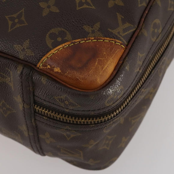 LOUIS VUITTON Monogram Sirius 50 Boston Bag M41406 LV Auth 187447