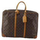 LOUIS VUITTON Monogram Sirius 50 Boston Bag M41406 LV Auth 187447-2