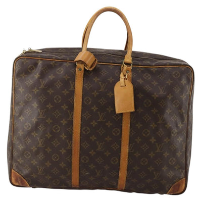 LOUIS VUITTON Monogram Sirius 50 Boston Bag M41406 LV Auth 187447 - 0