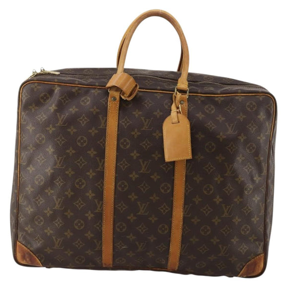 LOUIS VUITTON Monogram Sirius 50 Boston Bag M41406 LV Auth 187447
