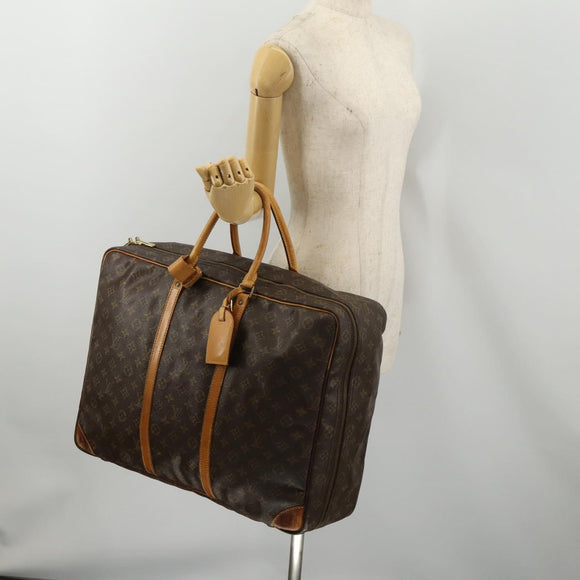 LOUIS VUITTON Monogram Sirius 50 Boston Bag M41406 LV Auth 187447
