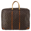 LOUIS VUITTON Monogram Sirius 50 Boston Bag M41406 LV Auth 187447-3