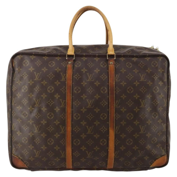 LOUIS VUITTON Monogram Sirius 50 Boston Bag M41406 LV Auth 187447