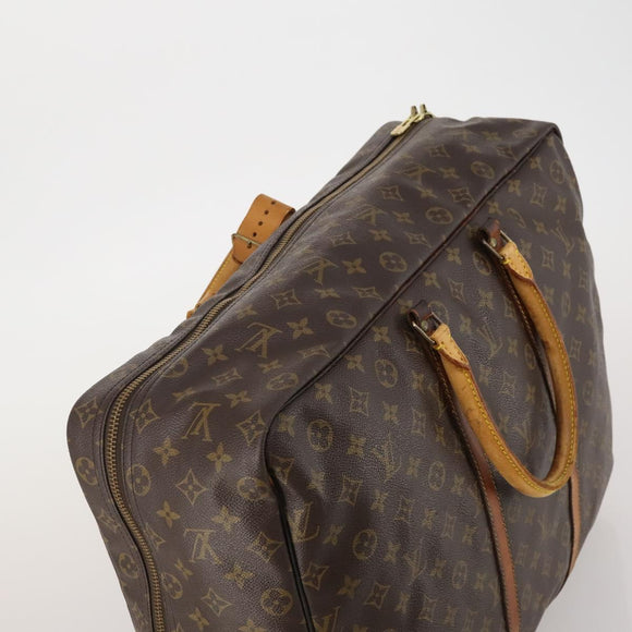 LOUIS VUITTON Monogram Sirius 50 Boston Bag M41406 LV Auth 187447