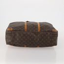 LOUIS VUITTON Monogram Sirius 50 Boston Bag M41406 LV Auth 187447-9