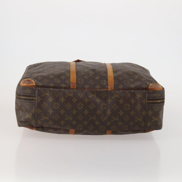 LOUIS VUITTON Monogram Sirius 50 Boston Bag M41406 LV Auth 187447