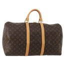 LOUIS VUITTON Monogram Keepall 45 Boston Bag M41428 LV Auth 187449A-1
