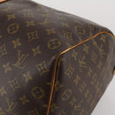 LOUIS VUITTON Monogram Keepall 45 Boston Bag M41428 LV Auth 187449A-9