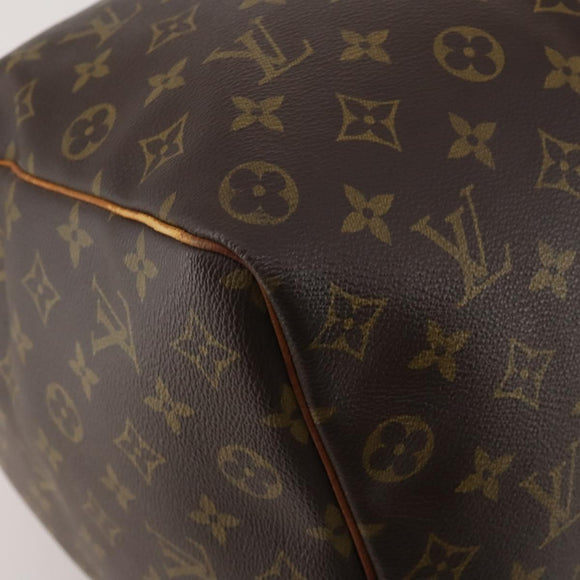 LOUIS VUITTON Monogram Keepall 45 Boston Bag M41428 LV Auth 187449A