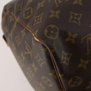 LOUIS VUITTON Monogram Keepall 45 Boston Bag M41428 LV Auth 187449A-16