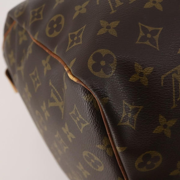 LOUIS VUITTON Monogram Keepall 45 Boston Bag M41428 LV Auth 187449A