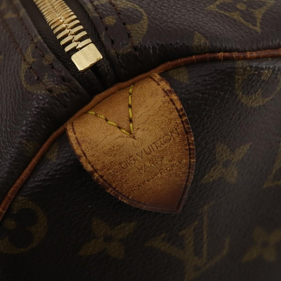 LOUIS VUITTON Monogram Keepall 45 Boston Bag M41428 LV Auth 187449A