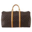 LOUIS VUITTON Monogram Keepall 45 Boston Bag M41428 LV Auth 187449A-13