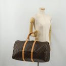LOUIS VUITTON Monogram Keepall 45 Boston Bag M41428 LV Auth 187449A-21