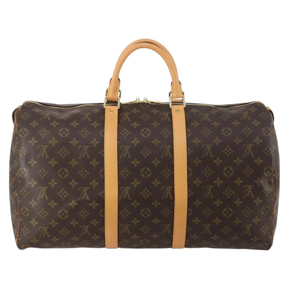 LOUIS VUITTON Monogram Keepall 45 Boston Bag M41428 LV Auth 187449A