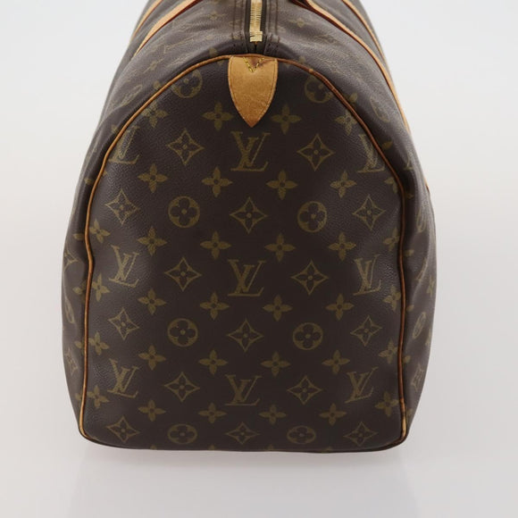 LOUIS VUITTON Monogram Keepall 45 Boston Bag M41428 LV Auth 187449A