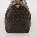 LOUIS VUITTON Monogram Keepall 45 Boston Bag M41428 LV Auth 187449A-4