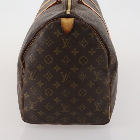 LOUIS VUITTON Monogram Keepall 45 Boston Bag M41428 LV Auth 187449A