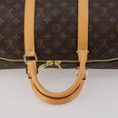 LOUIS VUITTON Monogram Keepall 45 Boston Bag M41428 LV Auth 187449A-7