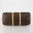 LOUIS VUITTON Monogram Keepall 45 Boston Bag M41428 LV Auth 187449A-5