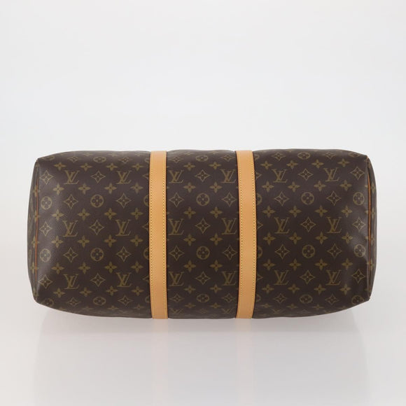 LOUIS VUITTON Monogram Keepall 45 Boston Bag M41428 LV Auth 187449A