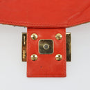 FENDI Mamma Baguette Shoulder Bag Canvas Multicolor Gold Auth 187450SM-10