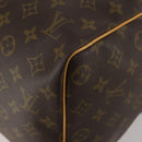 LOUIS VUITTON Monogram Keepall 45 Boston Bag M41428 LV Auth 187452V-9