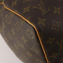 LOUIS VUITTON Monogram Keepall 45 Boston Bag M41428 LV Auth 187452V-14