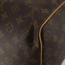 LOUIS VUITTON Monogram Keepall 45 Boston Bag M41428 LV Auth 187452V-15