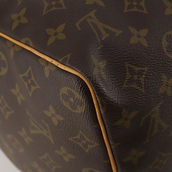 LOUIS VUITTON Monogram Keepall 45 Boston Bag M41428 LV Auth 187452V
