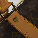 LOUIS VUITTON Monogram Keepall 45 Boston Bag M41428 LV Auth 187452V-10