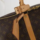 LOUIS VUITTON Monogram Keepall 45 Boston Bag M41428 LV Auth 187452V-18