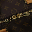 LOUIS VUITTON Monogram Keepall 45 Boston Bag M41428 LV Auth 187452V-19