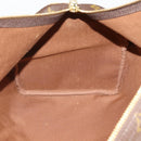 LOUIS VUITTON Monogram Keepall 45 Boston Bag M41428 LV Auth 187452V-21