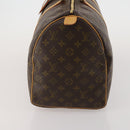 LOUIS VUITTON Monogram Keepall 45 Boston Bag M41428 LV Auth 187452V-3