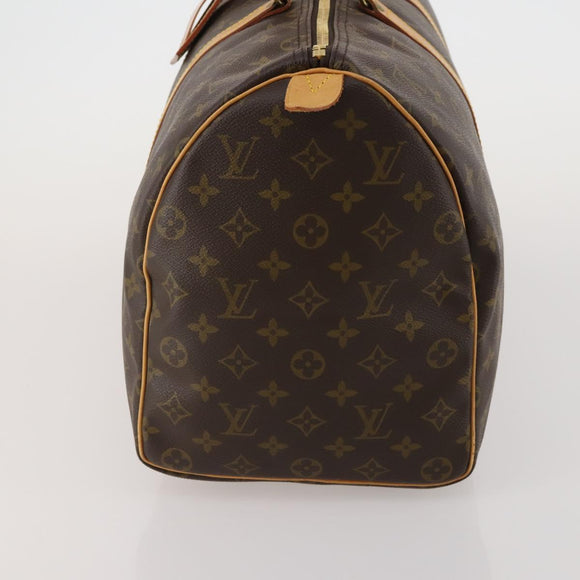 LOUIS VUITTON Monogram Keepall 45 Boston Bag M41428 LV Auth 187452V
