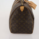 LOUIS VUITTON Monogram Keepall 45 Boston Bag M41428 LV Auth 187452V-4