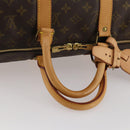 LOUIS VUITTON Monogram Keepall 45 Boston Bag M41428 LV Auth 187452V-7
