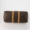 LOUIS VUITTON Monogram Keepall 45 Boston Bag M41428 LV Auth 187452V-5