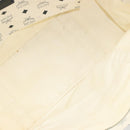 MCM Vicetos Logogram Tote Bag PVC Leather White Auth 187455-19