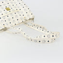 MCM Vicetos Logogram Tote Bag PVC Leather White Auth 187455-7