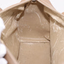 GUCCI Bamboo Hand Bag Leather 2way Beige Gold 000 122 0294 Auth 187457-20