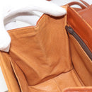 MCM Vicetos Logogram Hand Bag PVC Leather 2way Brown Gold Auth 187458A-23