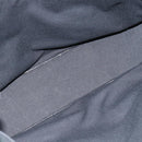 HERMES Fourre Tout GM Hand Bag Canvas Black Silver Auth 187459V-14