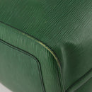 LOUIS VUITTON Epi Keepall 50 Boston Bag Green M42964 LV Auth 187462V-16