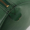 LOUIS VUITTON Epi Keepall 50 Boston Bag Green M42964 LV Auth 187462V-18