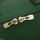 LOUIS VUITTON Epi Keepall 50 Boston Bag Green M42964 LV Auth 187462V-10