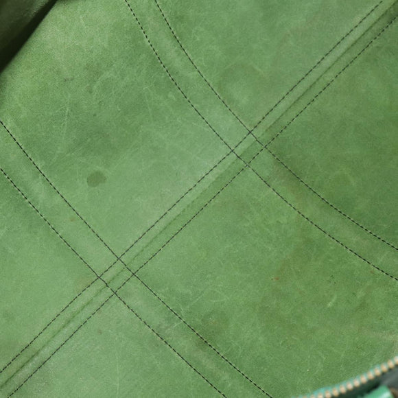 LOUIS VUITTON Epi Keepall 50 Boston Bag Green M42964 LV Auth 187462V