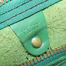 LOUIS VUITTON Epi Keepall 50 Boston Bag Green M42964 LV Auth 187462V-12